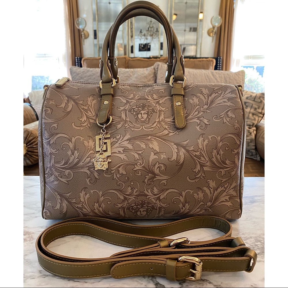 (AUTHENTIC) VERSACE HERITAGE BAROCCO HANDBAG